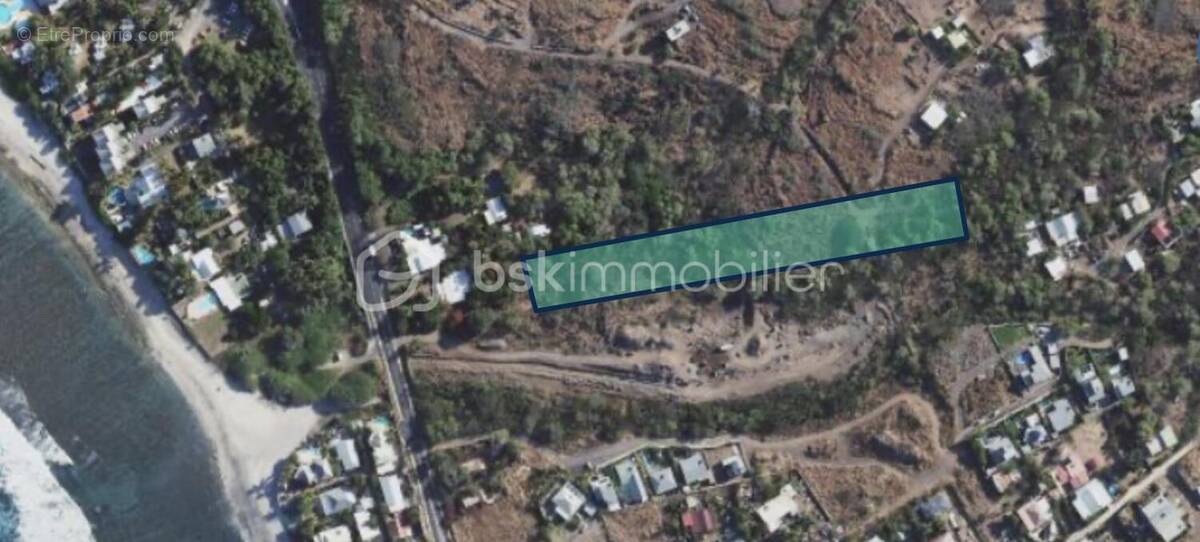 Terrain à SAINT-PAUL