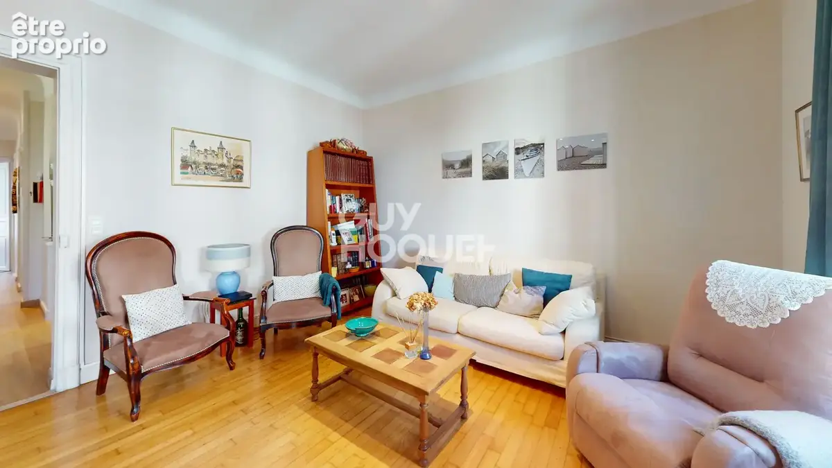 Appartement Saint Jean de Luz 4 Pièces 88.66 m² - photo 2