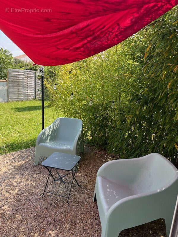 jardin - Maison à PERIGNY