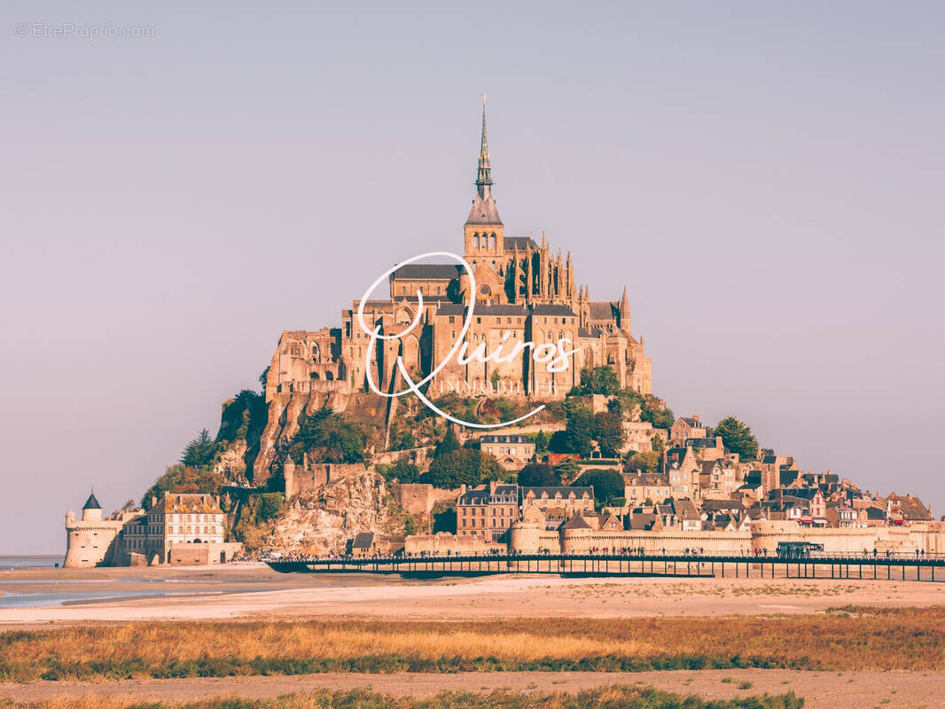 Maison à LE MONT-SAINT-MICHEL