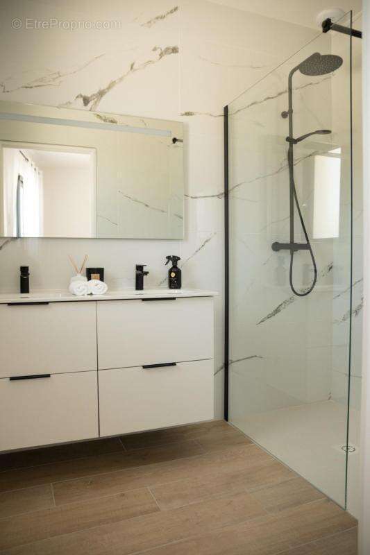 Villa 110 M2, 3 chambres, terrain 378 M2, piscine - photo 10