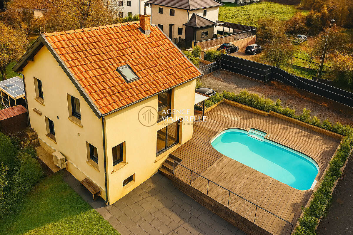 Maison à MALZEVILLE