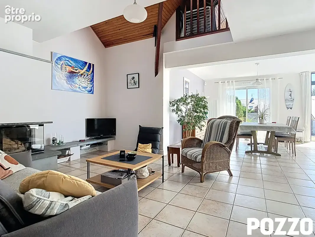 Maison Saint Martin De Brehal 8 pièces 129 m2 environ - photo 5