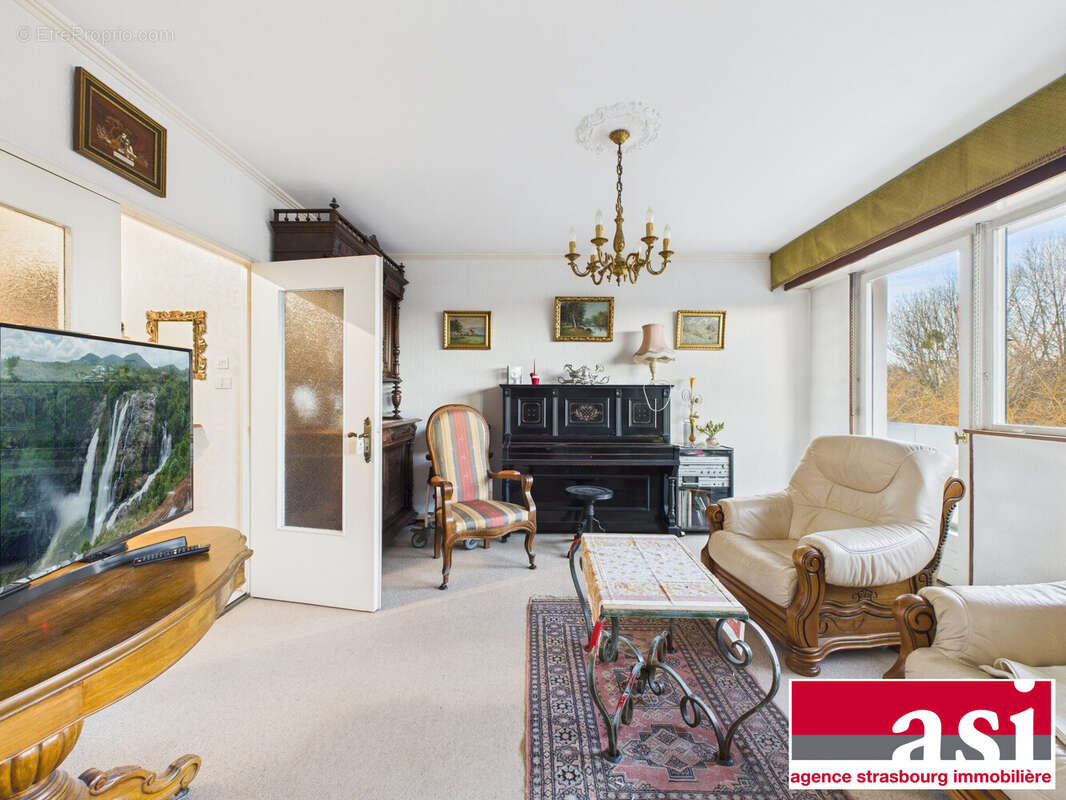 Appartement à SCHILTIGHEIM