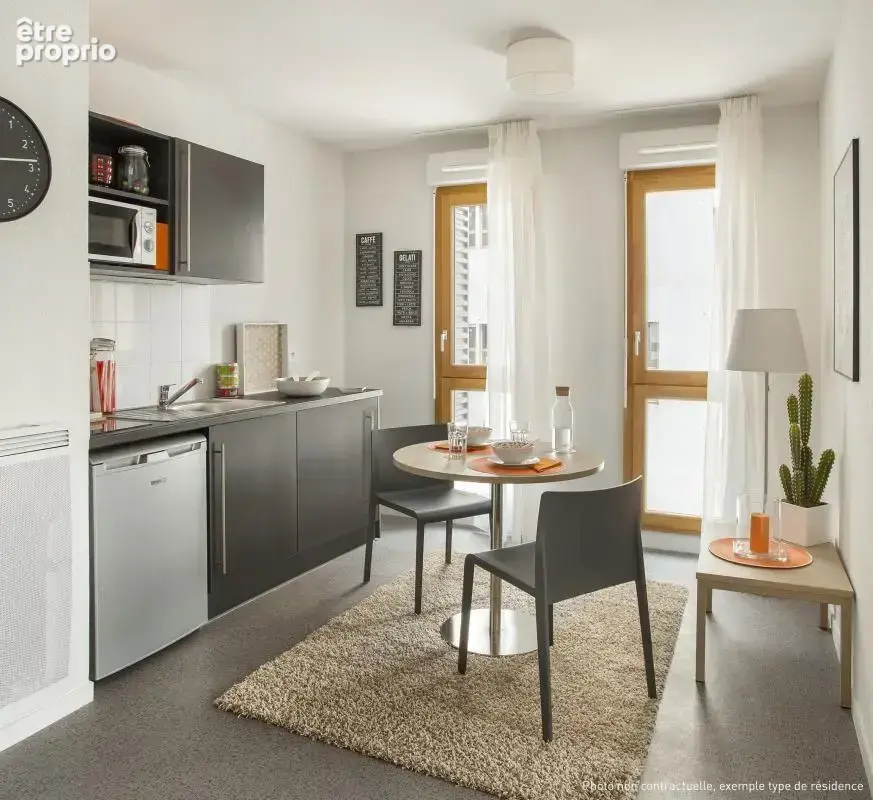 Lyon – em lyon / ens – rare t2 de 38,32 m² au 7ème étage – investissement patrimonial - photo 4