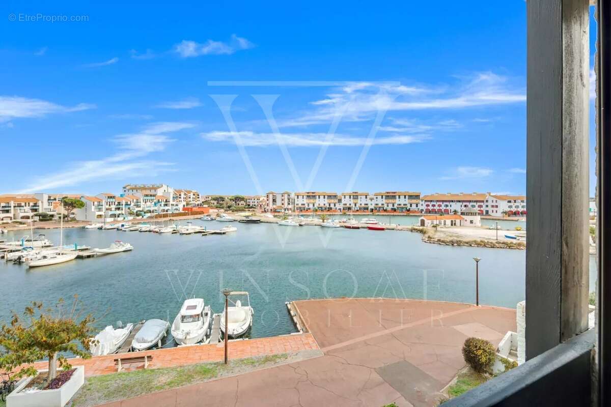 Appartement à LE BARCARES