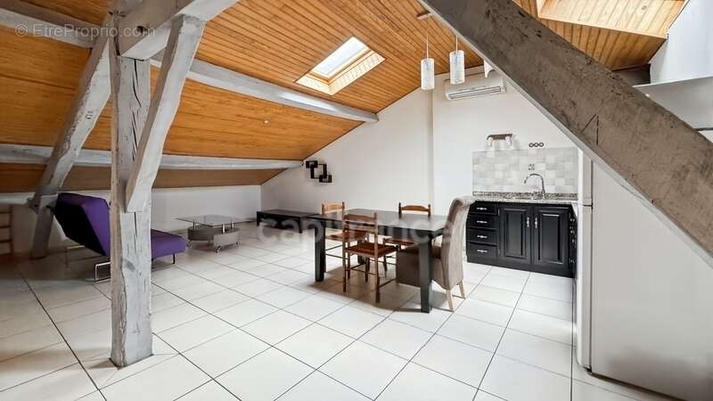 Appartement t3 - centre ville - photo 2