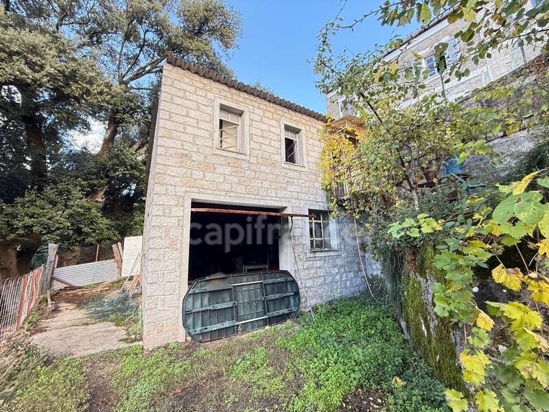 GUAGNO (Corse) : A vendre, maison en pierres avec dépendance, jardin, vue dégagée - photo 6