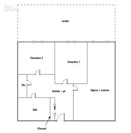 Exclusif Marseille 9ème - Appartement T3 de 50m² avec Extérieur au calme Parking - photo 17
