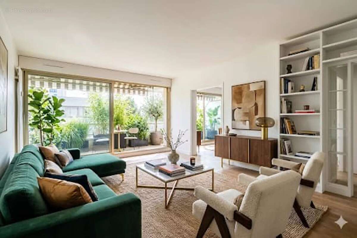 Appartement à BOULOGNE-BILLANCOURT