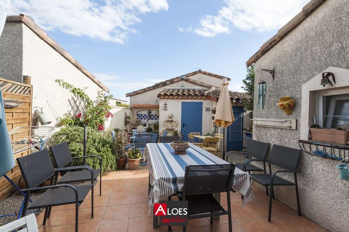 Maison à AIGUES-MORTES