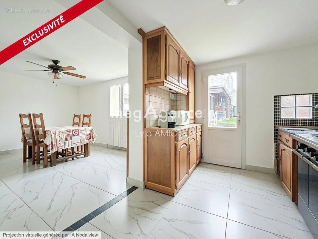 Maison à HARDRICOURT