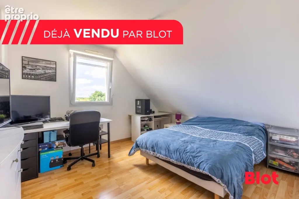 Maison 5 pièces 84 m² à vendre à Saint-M'hervon (35360) - photo 8