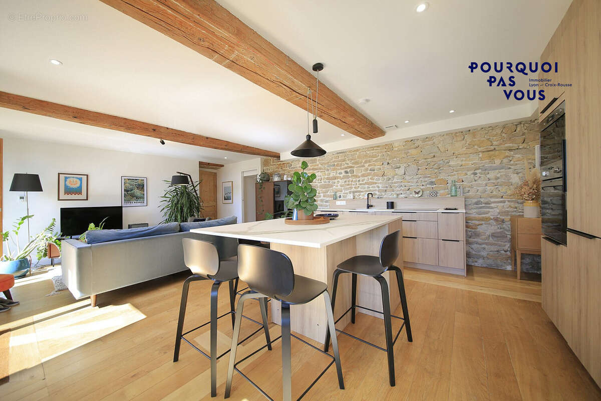 Appartement à LYON-4E
