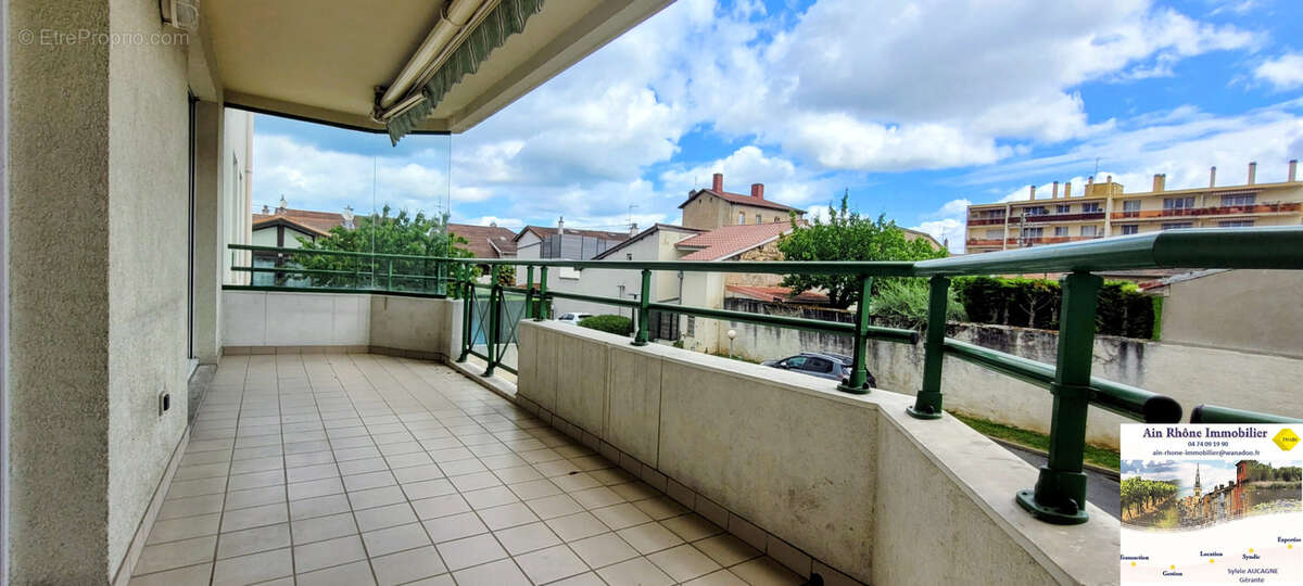 Appartement à VILLEFRANCHE-SUR-SAONE