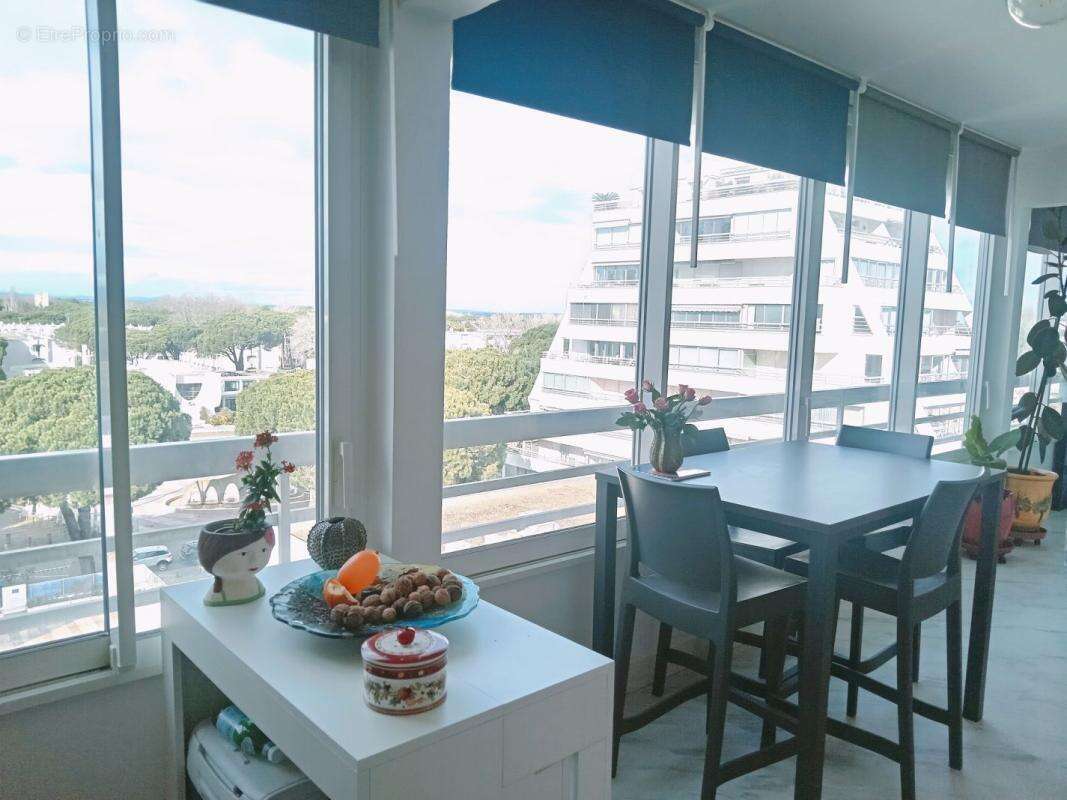 Appartement à LA GRANDE-MOTTE