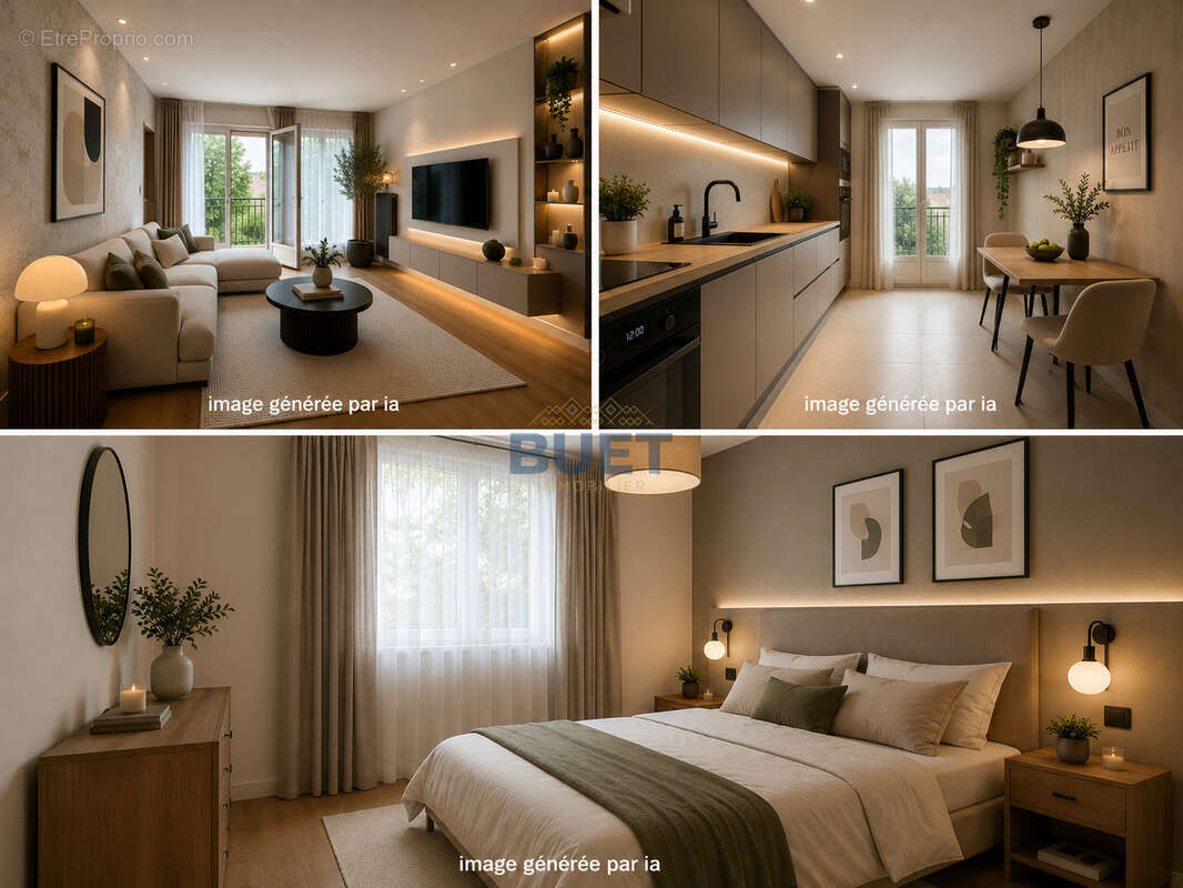 Appartement à CHENOVE