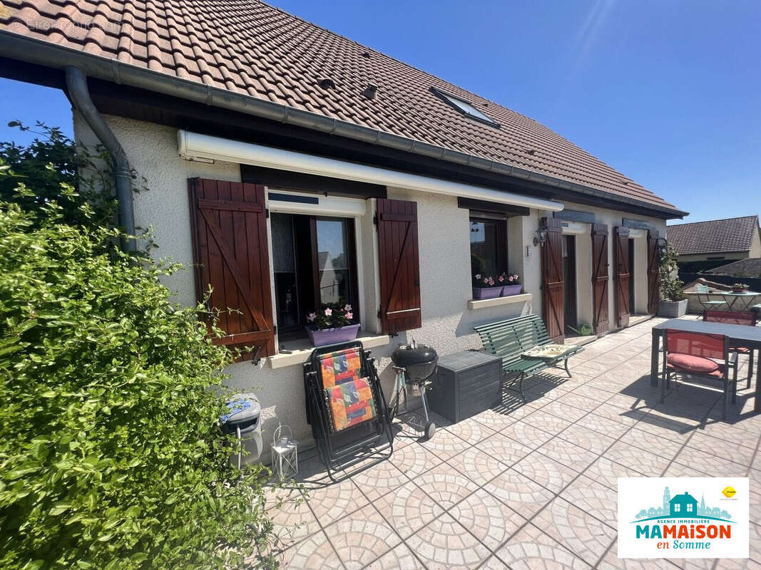 Maison à BRAY-SUR-SOMME