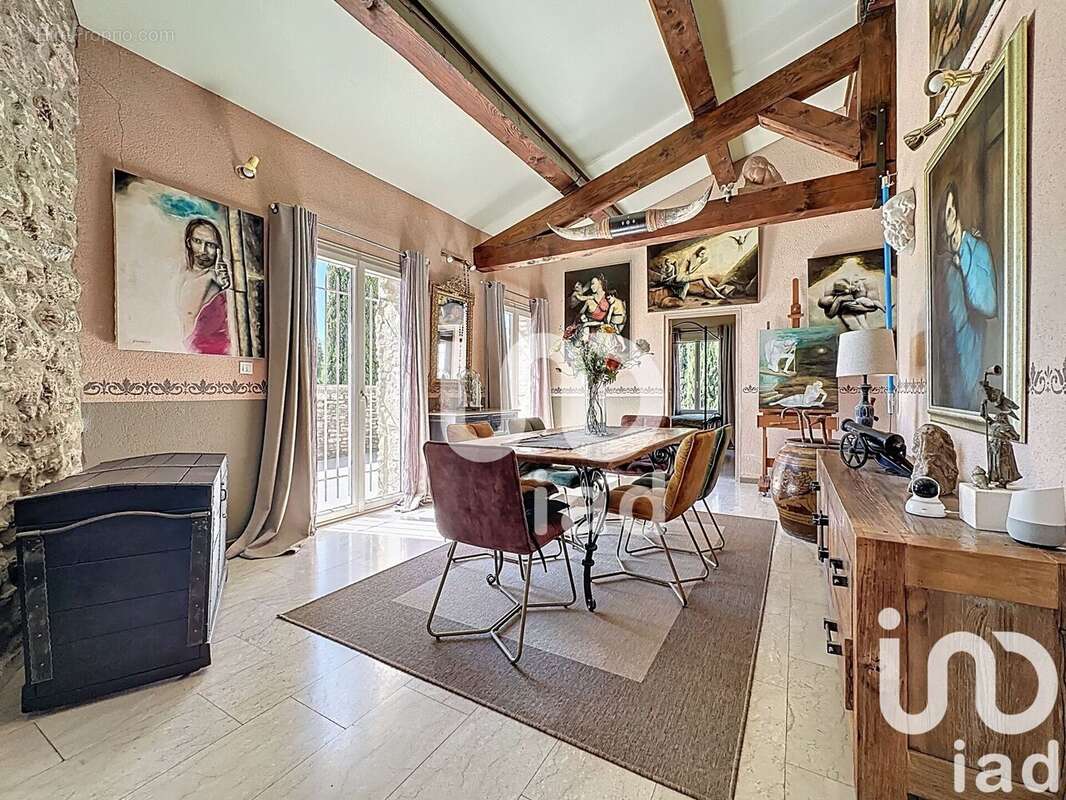 Photo 8 - Maison à CHATEAUNEUF-DE-GADAGNE