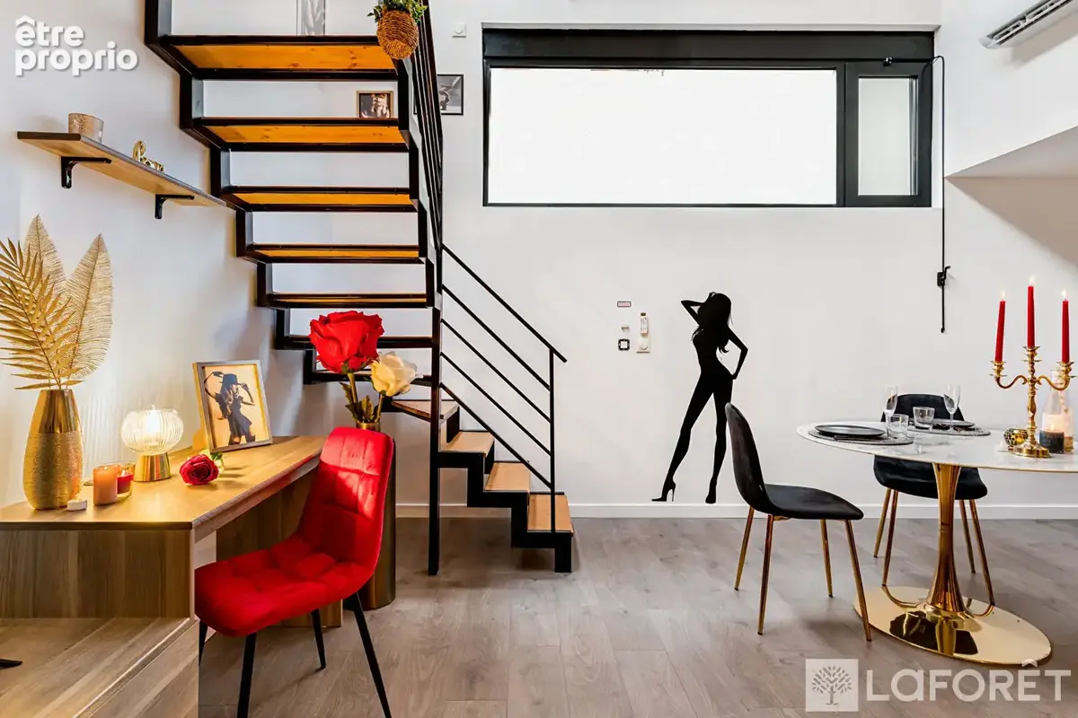 Appartement Bourgoin Jallieu 2 pièces esprit Loft - photo 3