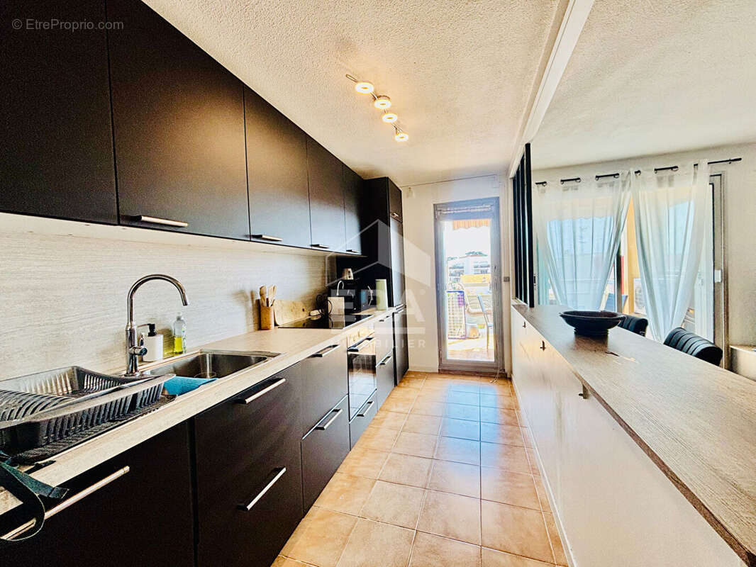 Appartement 65m² à cagnes-sur-mer - photo 3