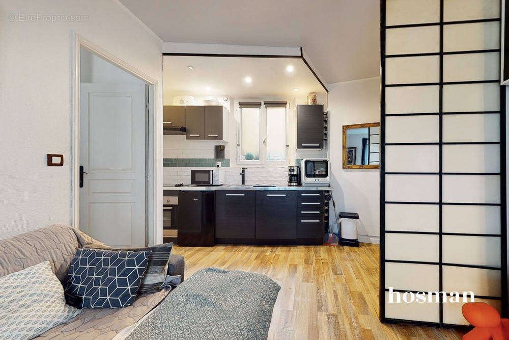 Appartement à PARIS-18E