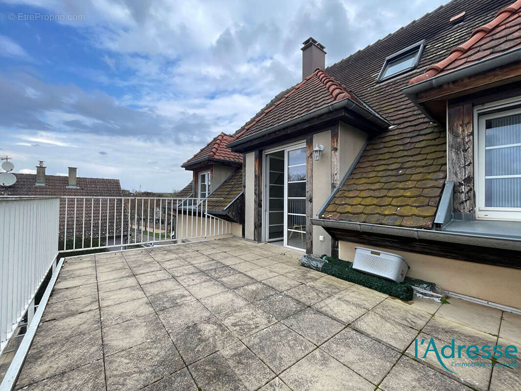 Appartement à MITTELWIHR