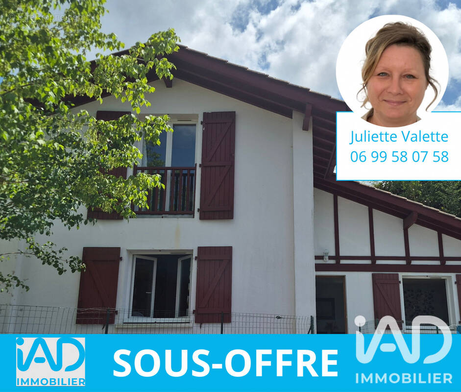 Photo 1 - Maison à URCUIT