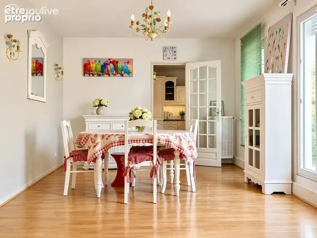 Appartement familial - balcon et loggia - place de parking en sous-sol - photo 3