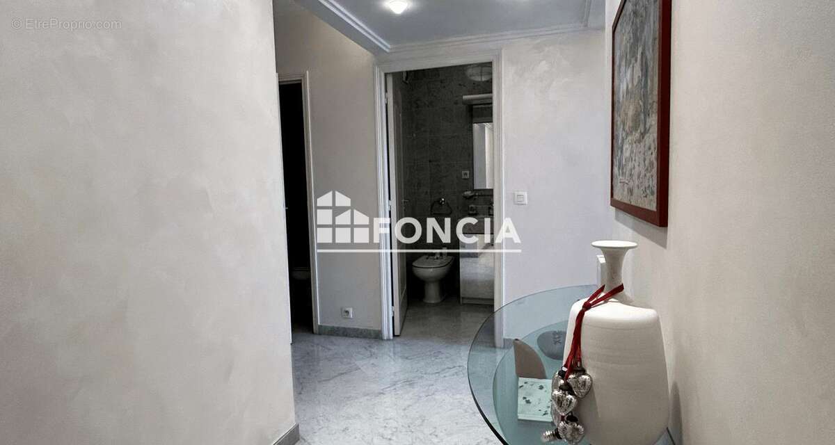 Appartement à MENTON