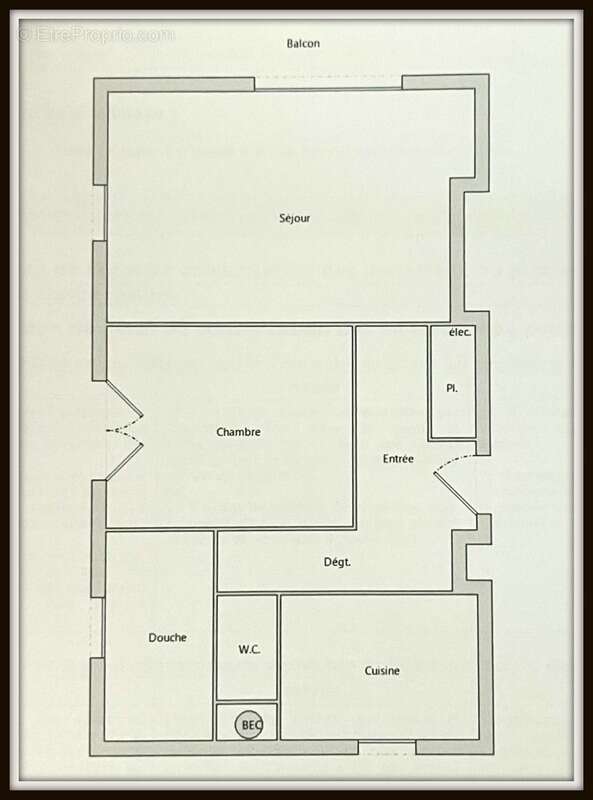 Appartement à LE CROISIC