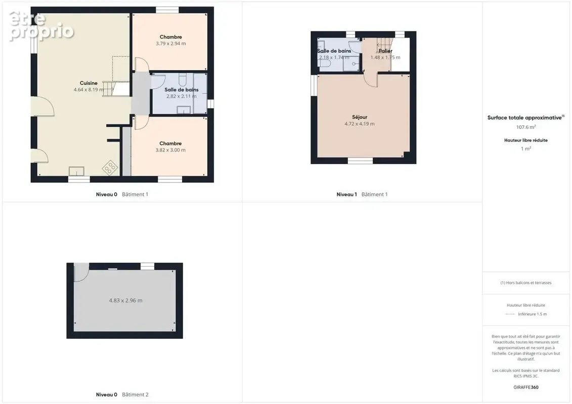Antibes – maison 95 m² + annexe de 13 m² – centre-ville à pied - photo 21