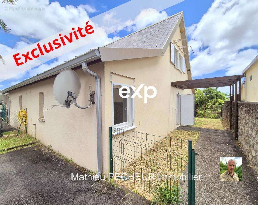 Maison à SAINTE-SUZANNE