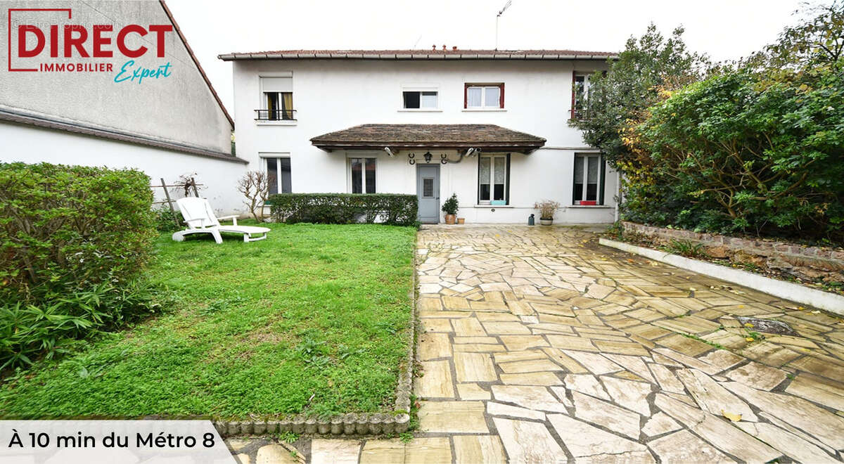 Maison à MAISONS-ALFORT