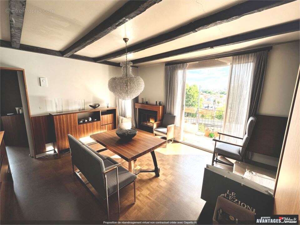 Appartement à VILLIERS-SUR-MARNE