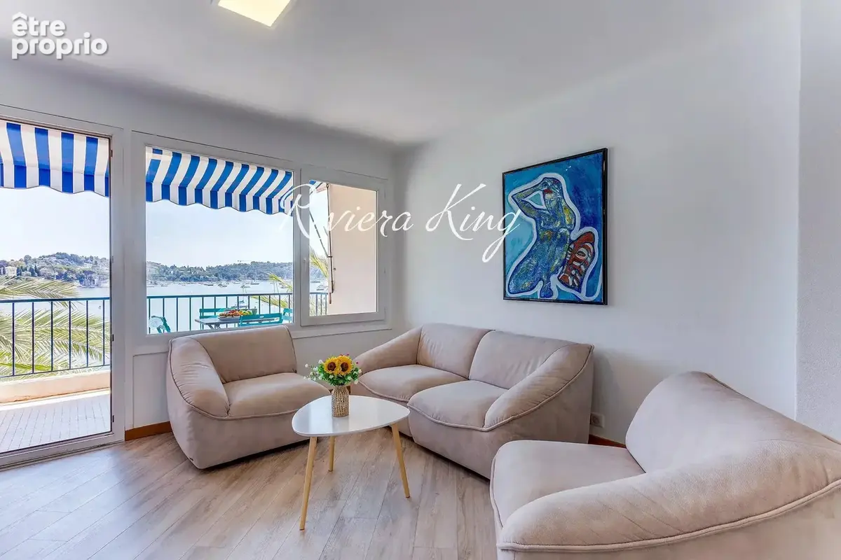 Villefranche-sur-mer - appartement 2 chambres - terrasse et superbe vue sur la mer - - photo 11