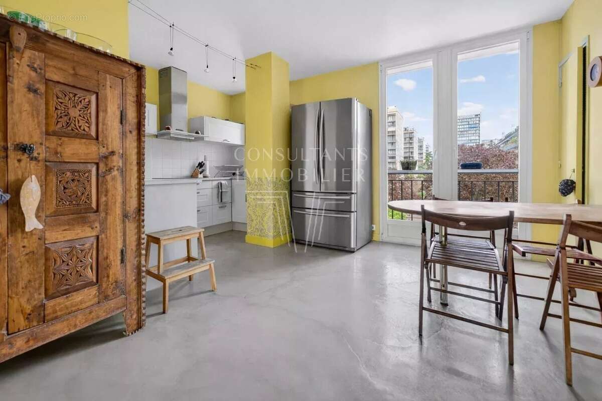 Appartement à BOULOGNE-BILLANCOURT
