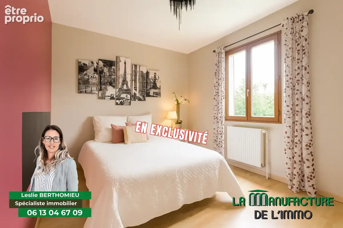 Maison individuelle 6 piéces + piscine st paul en cornillon - photo 11