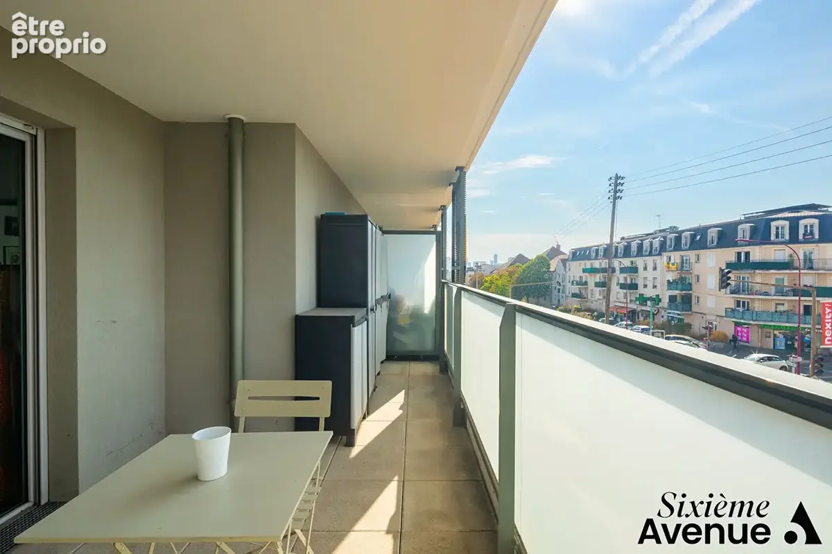 Bezons  Appartement 3 pièces avec terrasse, sud-ouest, résidence récente 60 m2 - photo 11