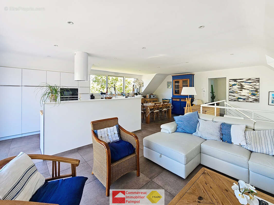 Exclusivité - a vendre maison récente avec vue mer à loguivy-de-la-mer - photo 2