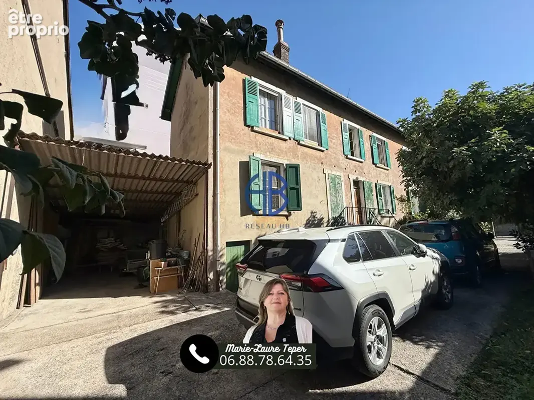 Maison bourgeoise de 144m² + combles à rafraichir / 650m² de terrain. - photo 1