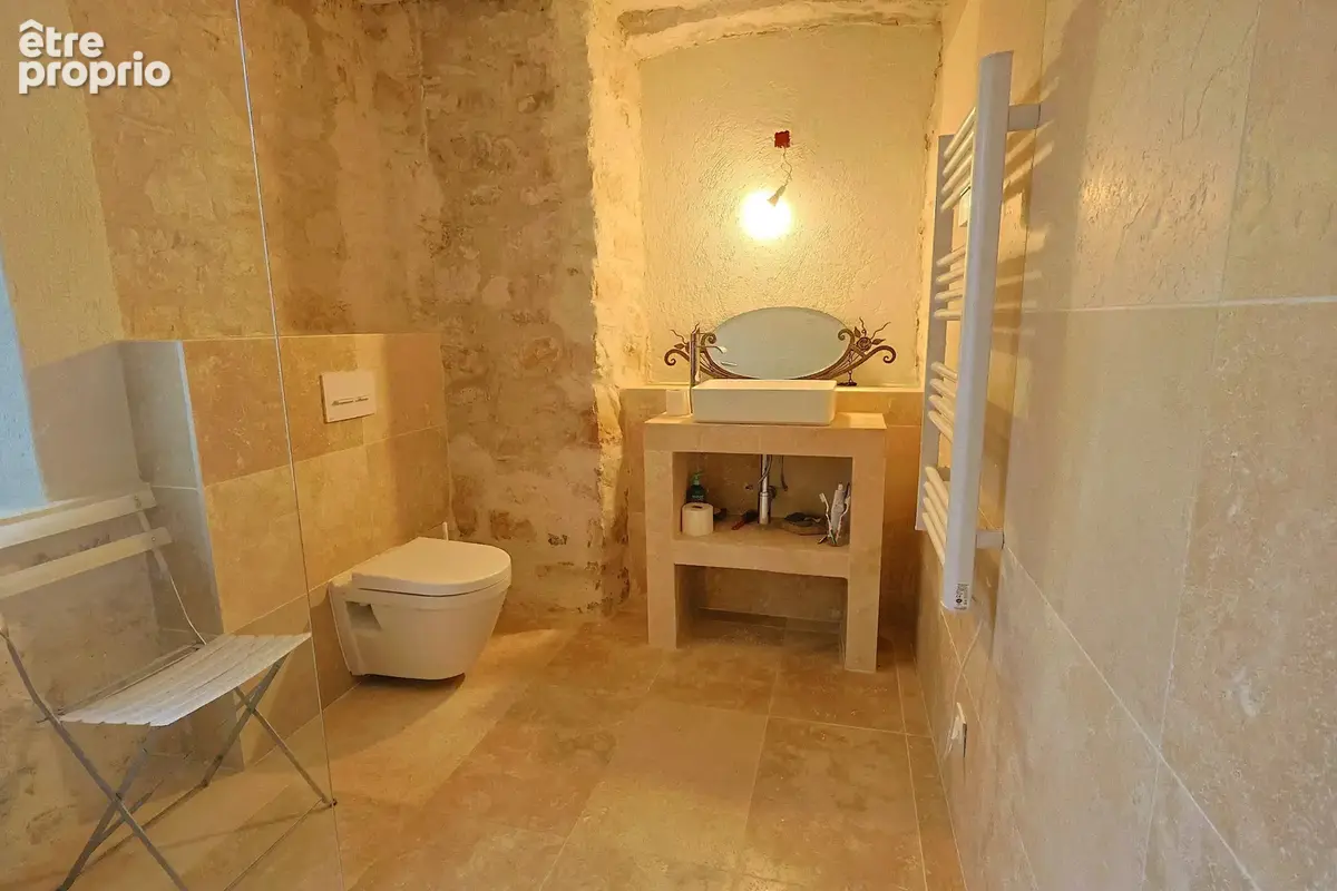 Exclusivité – vallauris – ancienne bergerie rénovée – 193 m² – 5 chambres – piscine - photo 23