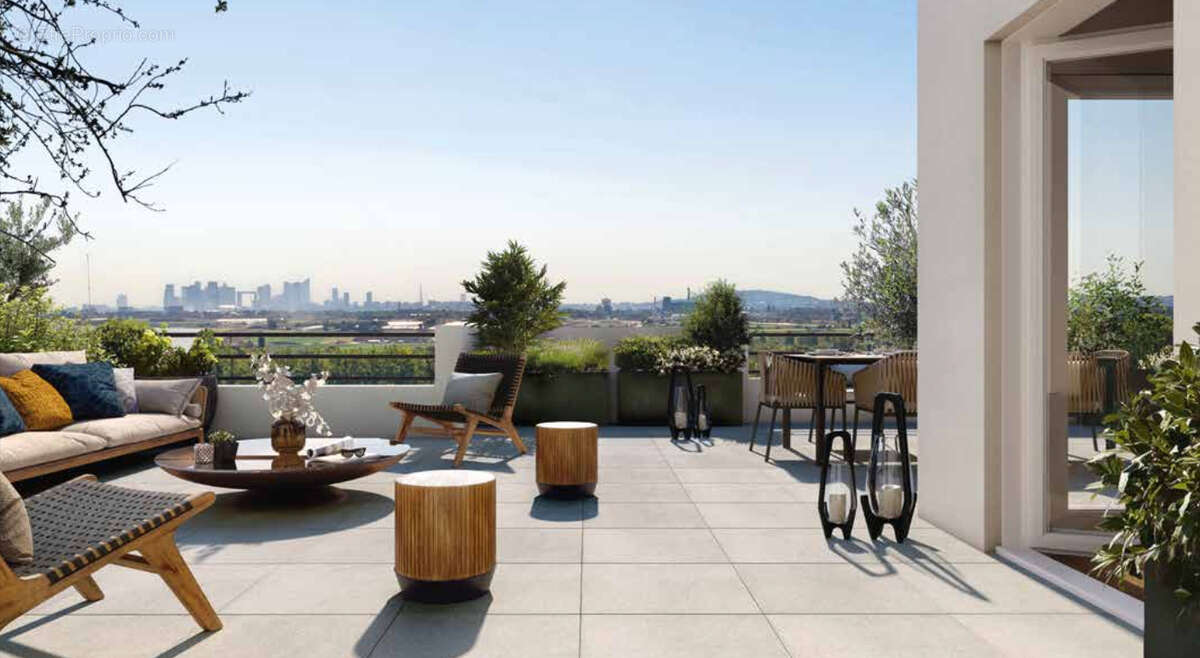 Appartement à LE MESNIL-LE-ROI