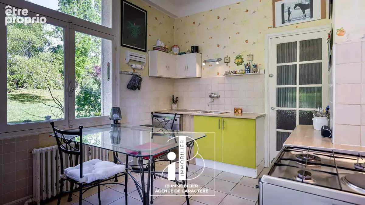 Samois sur seine – propriété de charme 238m² – vue seine - photo 11