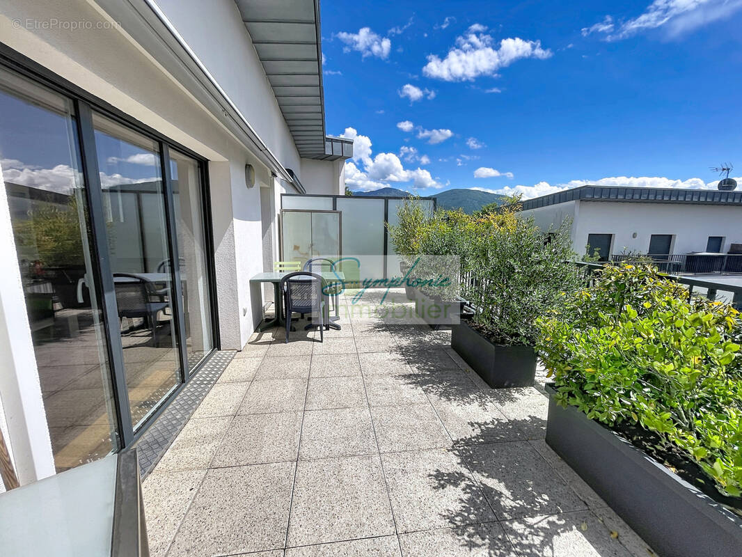 Appartement à CHAMBERY