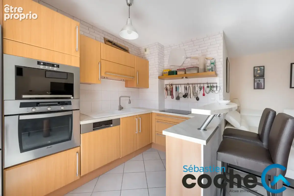 T3 contemporain Décines-Charpieu - photo 4
