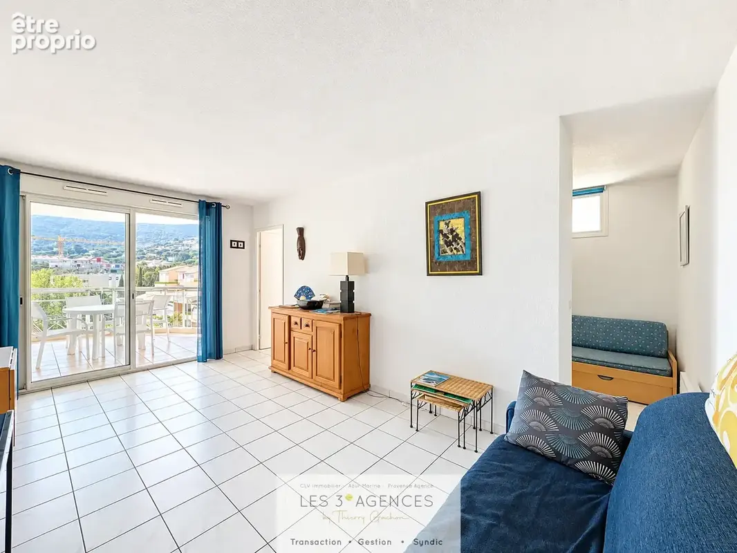 Photo Appartement à Cavalaire-Sur-Mer au prix de 240 000€