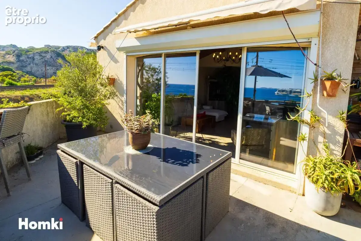 Maison T3 de 92m2  vue mer - L'Estaque 13016 - photo 13