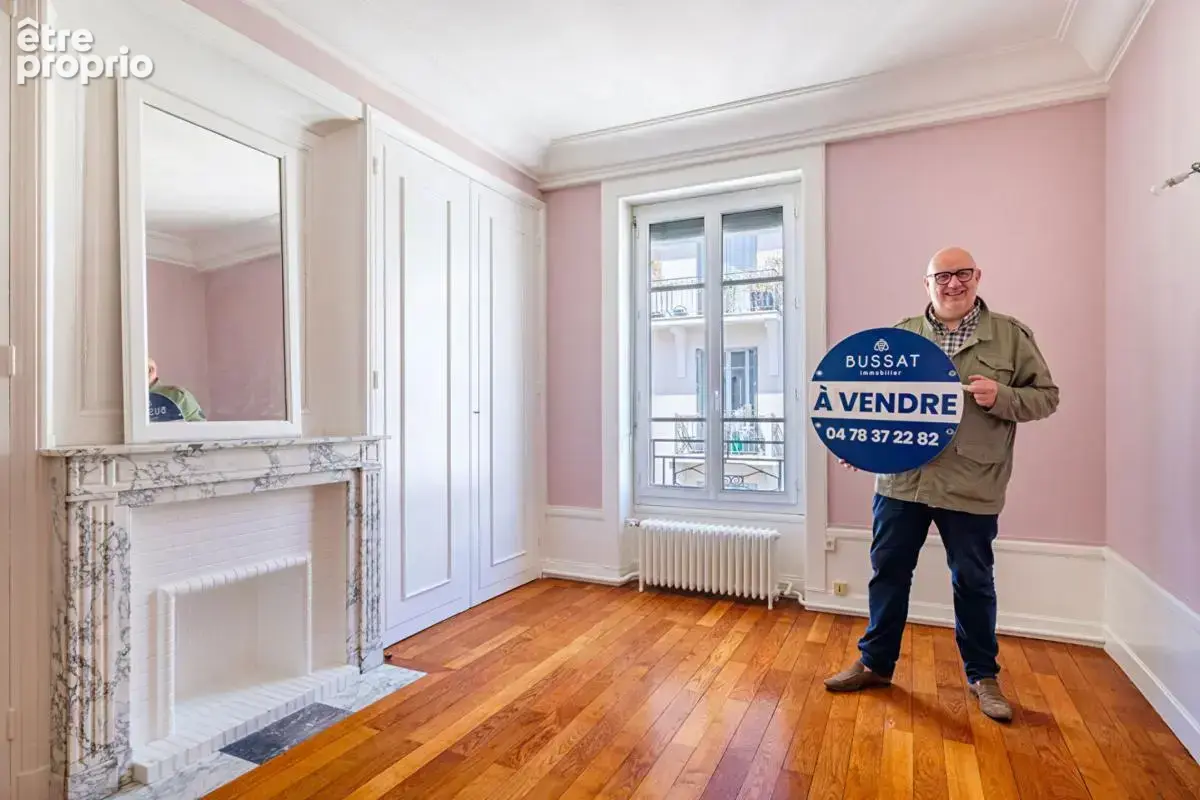Vente appartement T4 - Lyon 6ème - photo 9