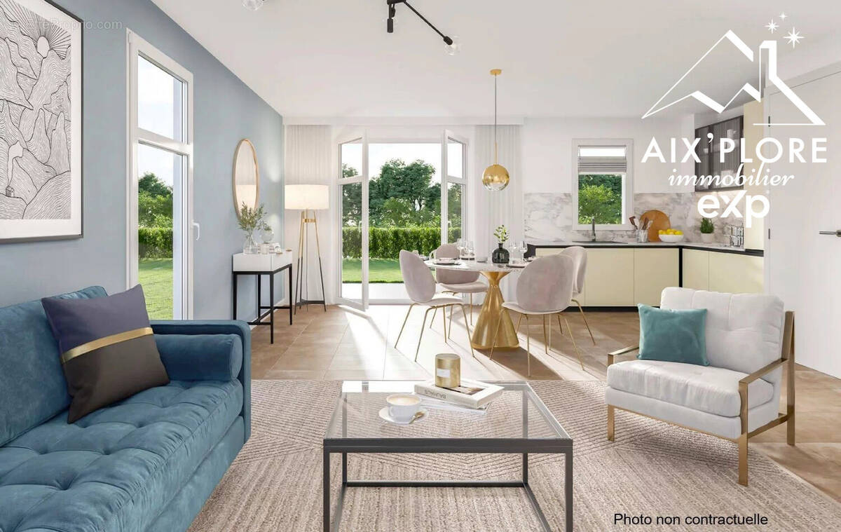 Appartement à MYANS